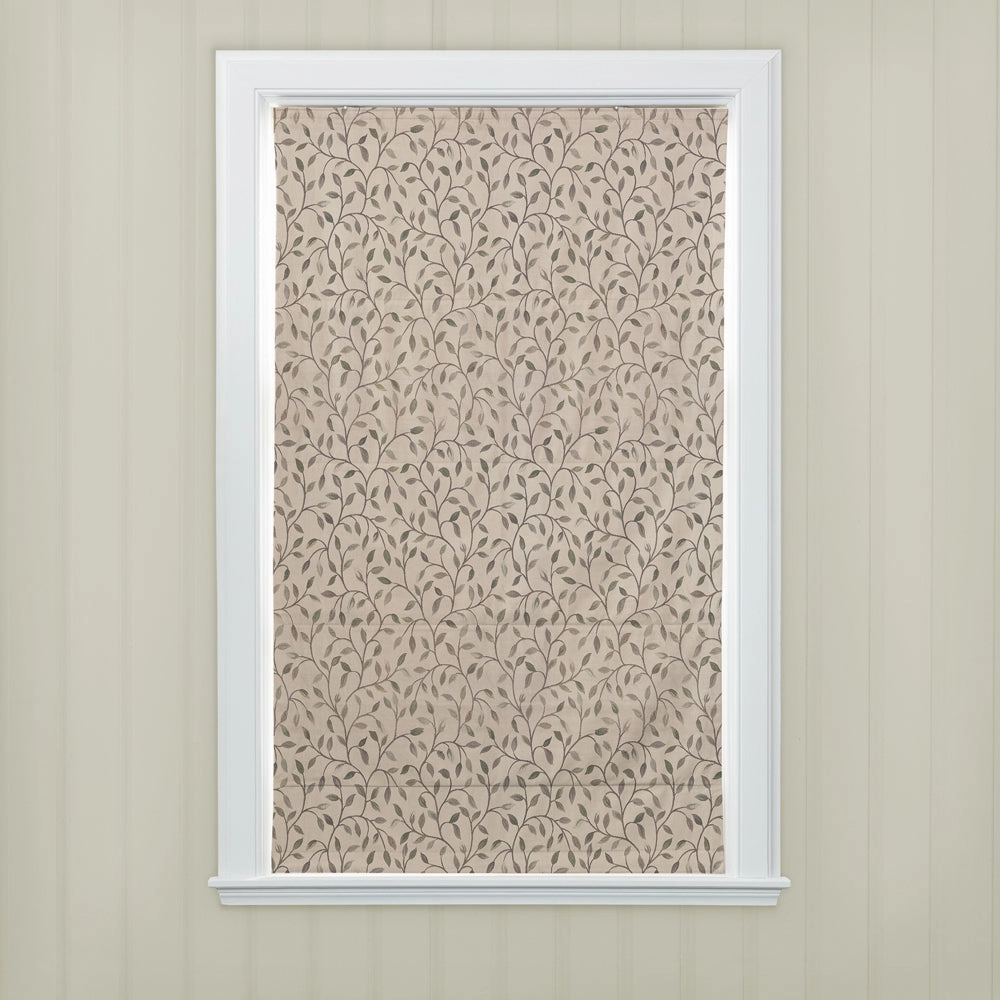 Cervino Woven Jacquard Made to Measure Roman Blinds Catkin