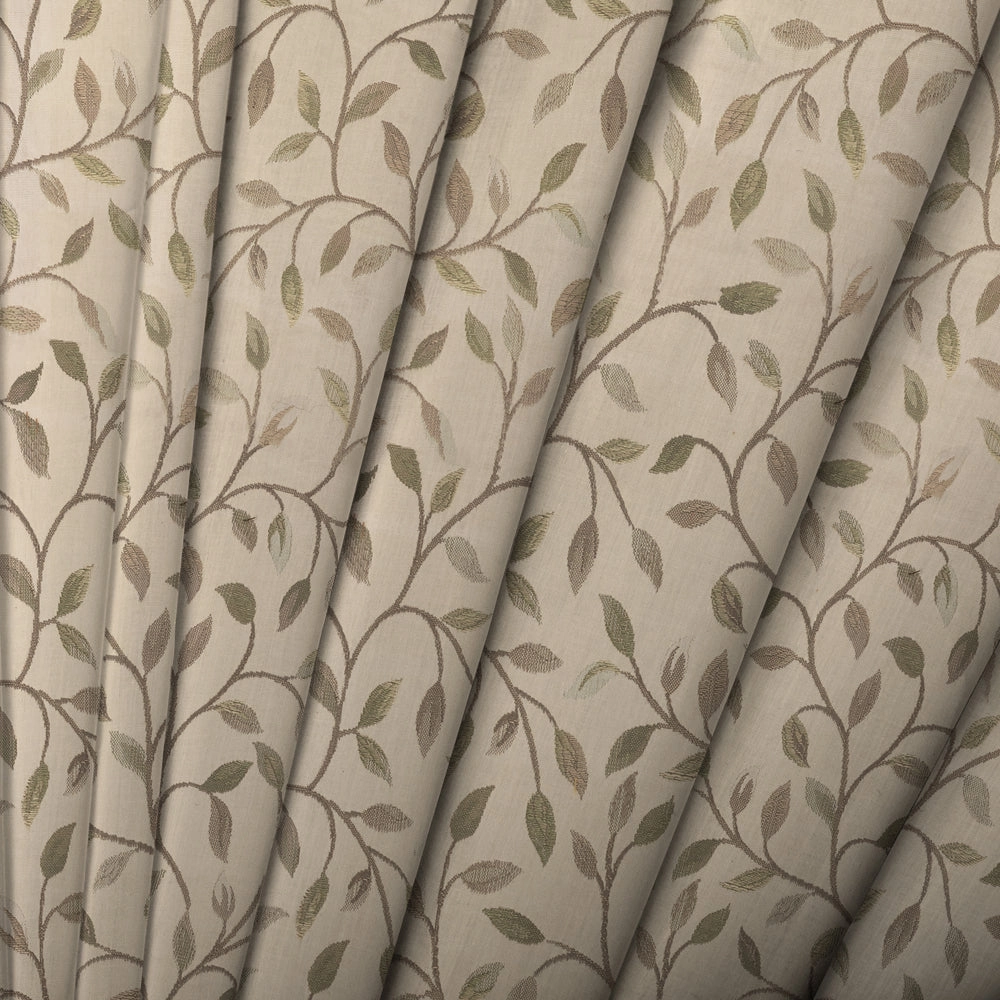Cervino Woven Jacquard Made to Measure Roman Blinds Catkin