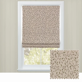 Cervino Woven Jacquard Made to Measure Roman Blinds Catkinbedding sets ,throw blankets 