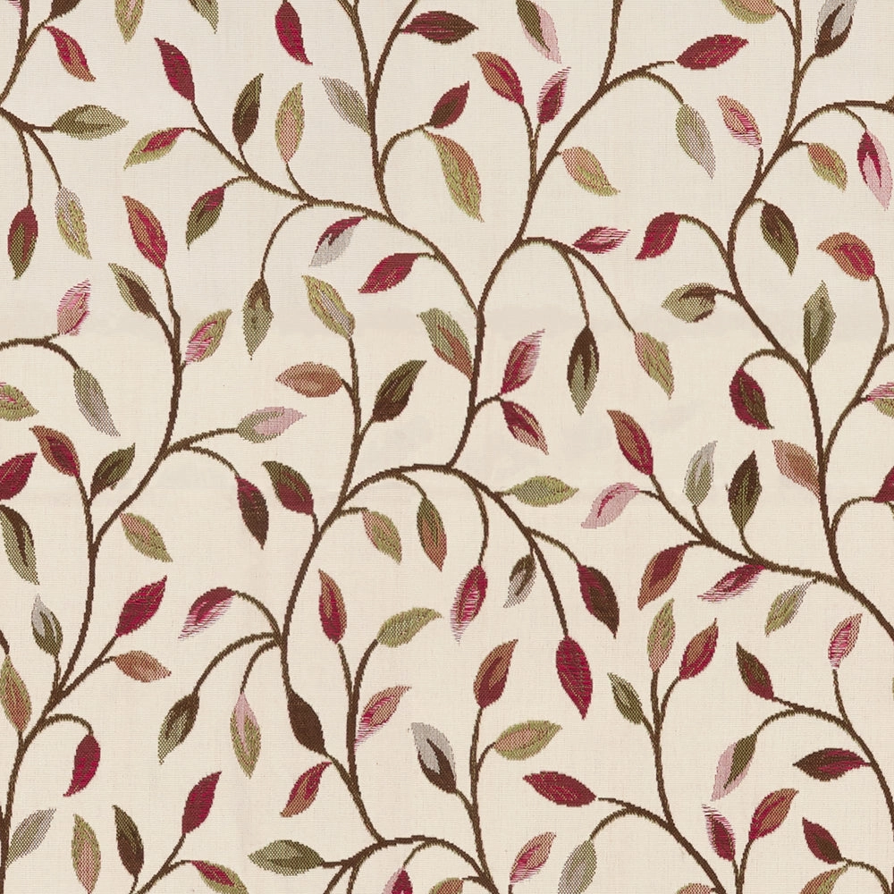 Cervino Woven Jacquard Made to Measure Roman Blinds Damson