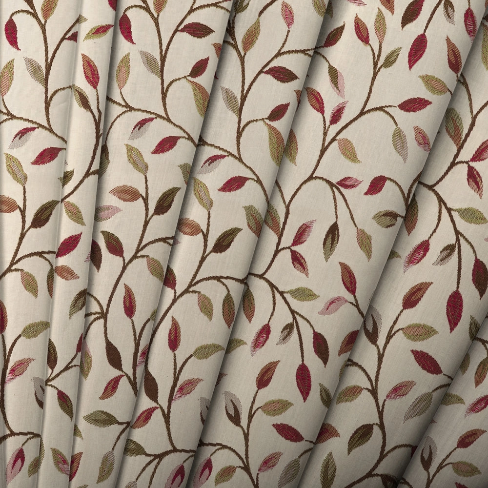 Cervino Woven Jacquard Made to Measure Roman Blinds Damson