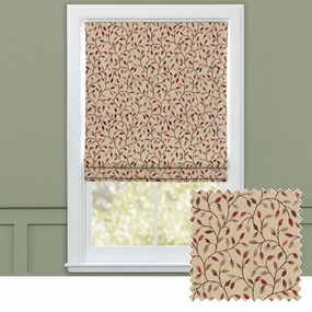 Cervino Woven Jacquard Made to Measure Roman Blinds Elderberrybedding sets ,throw blankets 