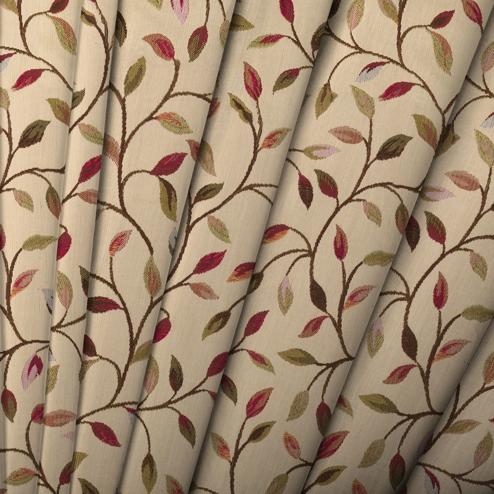 Cervino Woven Jacquard Made to Measure Roman Blinds Elderberry