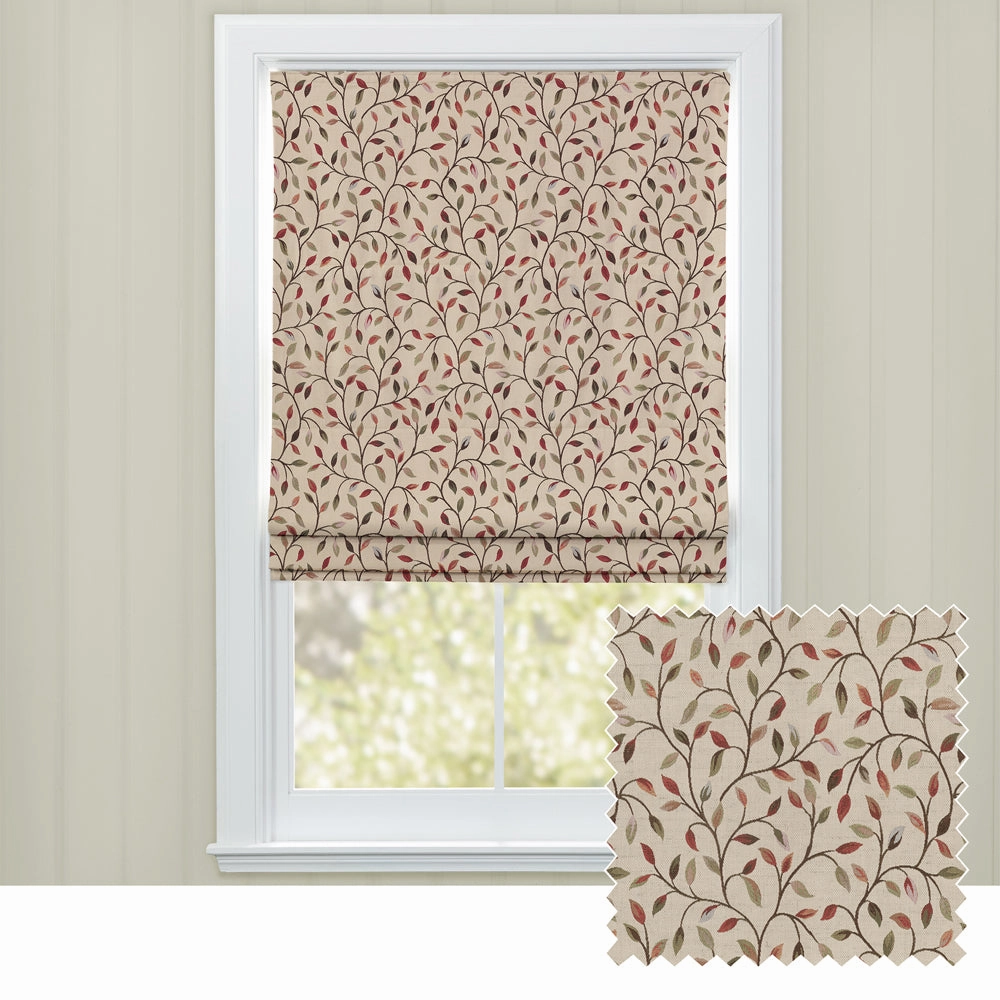 Cervino Woven Jacquard Made to Measure Roman Blinds Forest Greenbedding sets ,throw blankets 