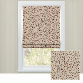 Cervino Woven Jacquard Made to Measure Roman Blinds Forest Greenbedding sets ,throw blankets 
