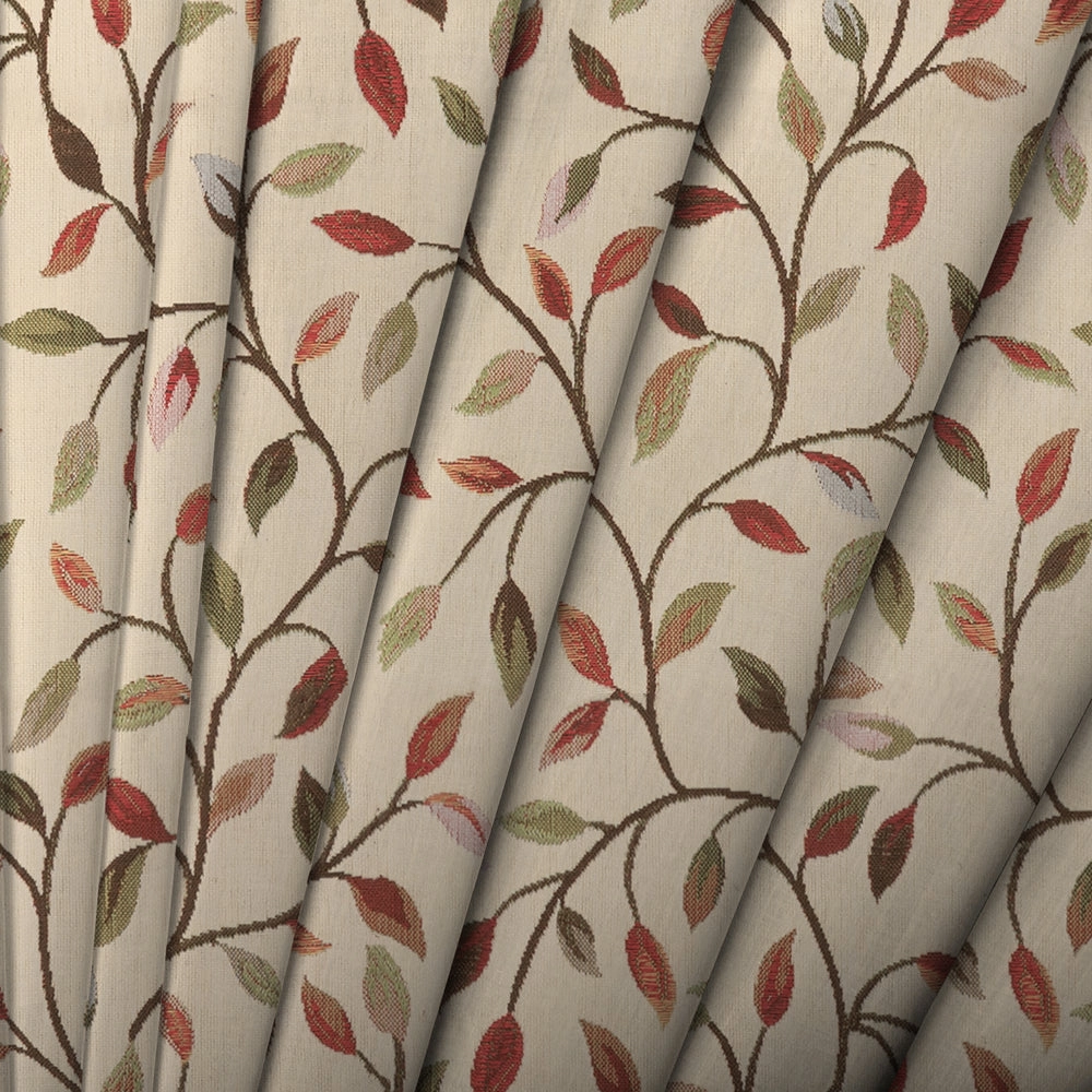 Cervino Woven Jacquard Made to Measure Roman Blinds Forest Green