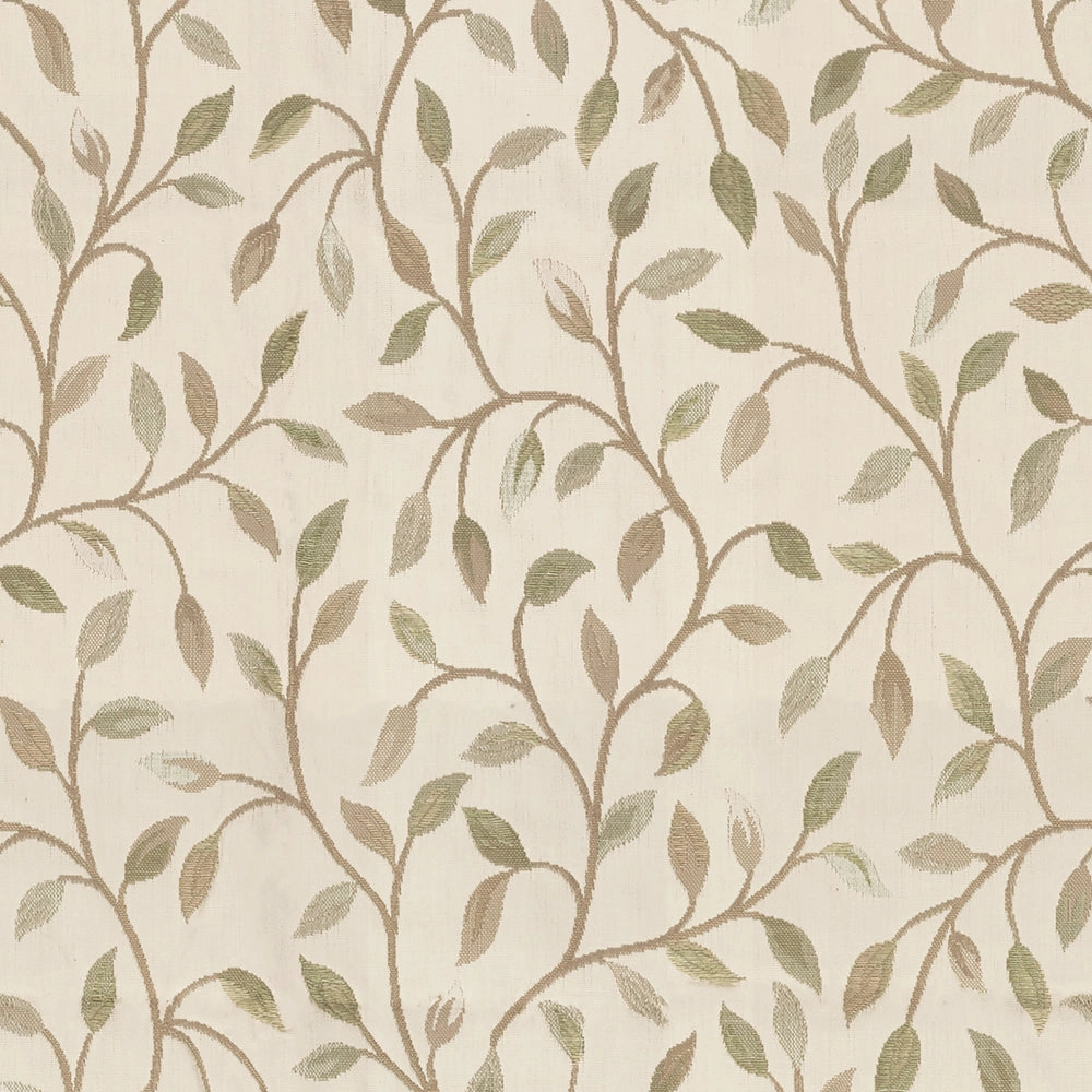 Cervino Woven Jacquard Made to Measure Roman Blinds Lichen