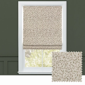 Cervino Woven Jacquard Made to Measure Roman Blinds Lichenbedding sets ,throw blankets 