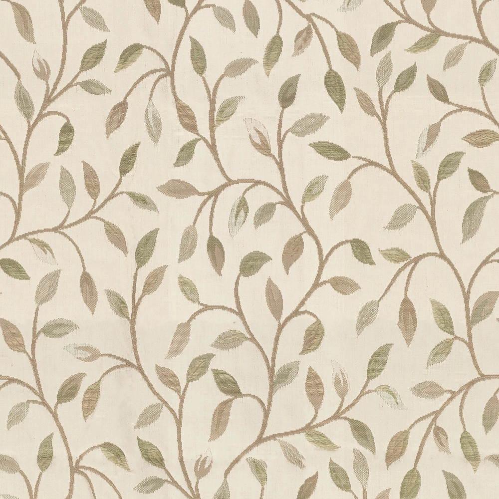 Cervino Woven Jacquard Made to Measure Roman Blinds Lichen