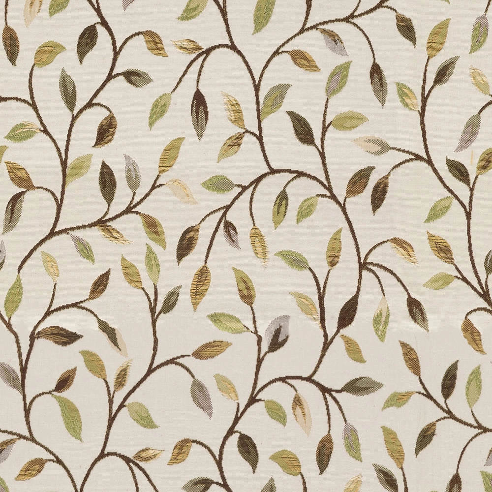 Cervino Woven Jacquard Made to Measure Roman Blinds Lime