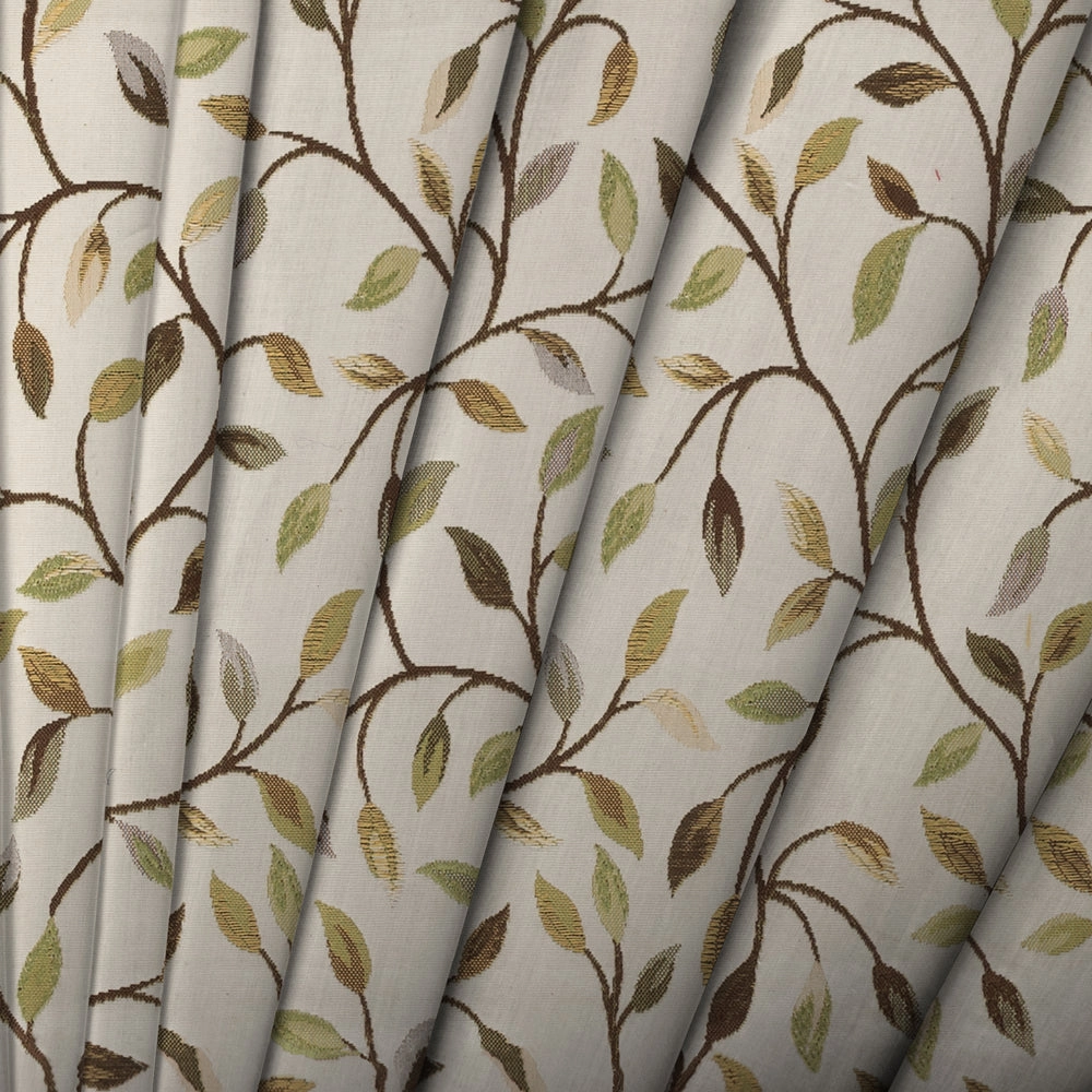 Cervino Woven Jacquard Made to Measure Roman Blinds Lime