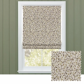 Cervino Woven Jacquard Made to Measure Roman Blinds Limebedding sets ,throw blankets 