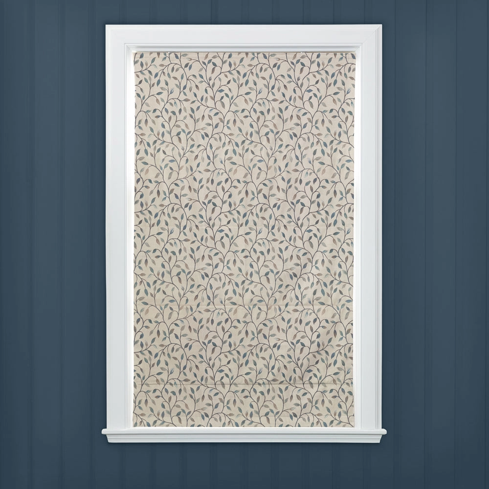 Cervino Woven Jacquard Made to Measure Roman Blinds Mineral
