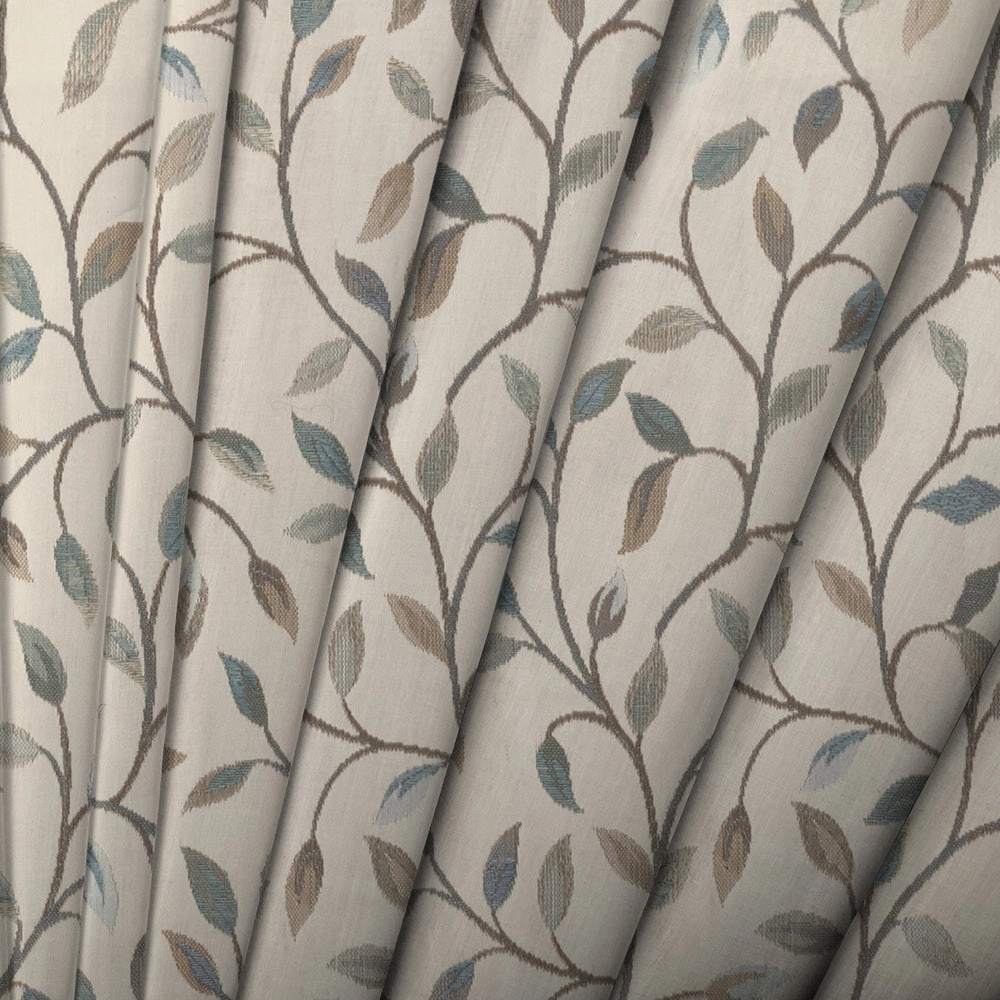Cervino Woven Jacquard Made to Measure Roman Blinds Mineral