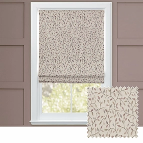 Cervino Woven Jacquard Made to Measure Roman Blinds Pearlbedding sets ,throw blankets 
