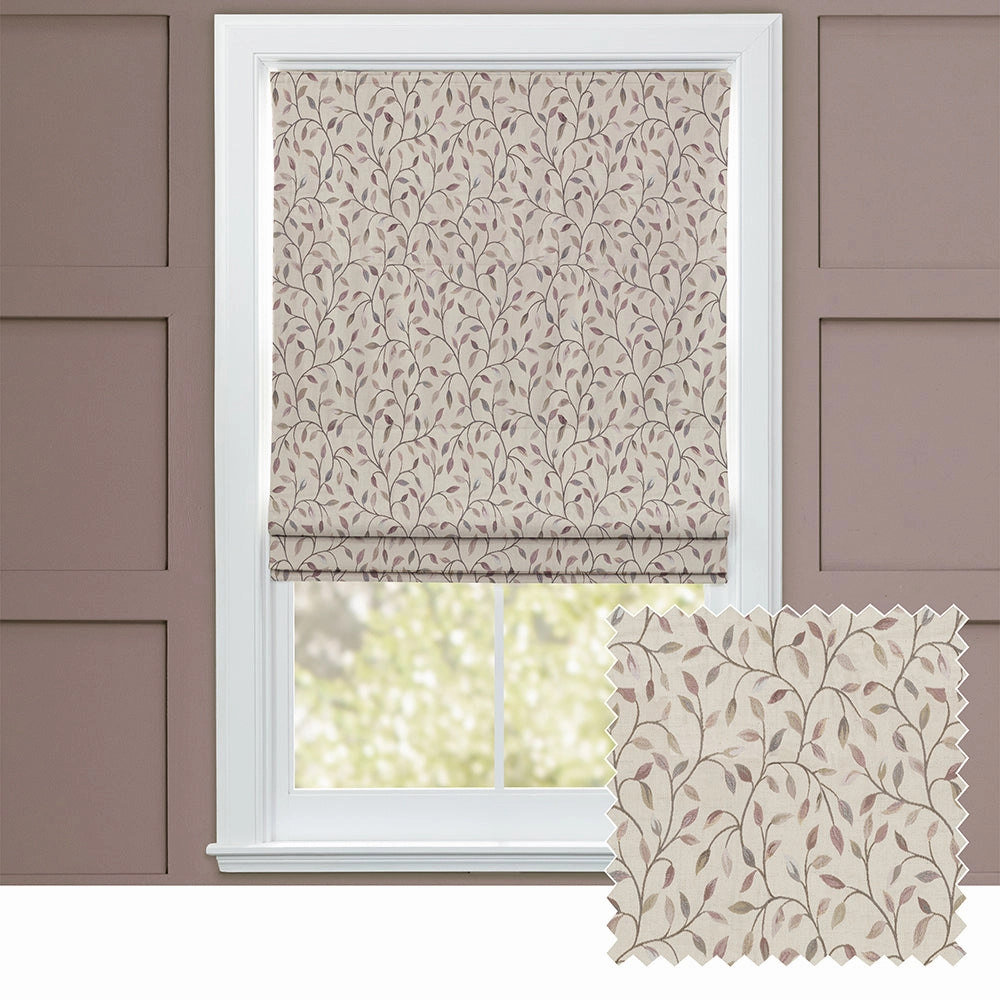 Cervino Woven Jacquard Made to Measure Roman Blinds Pearlhome decor ,wall decor 