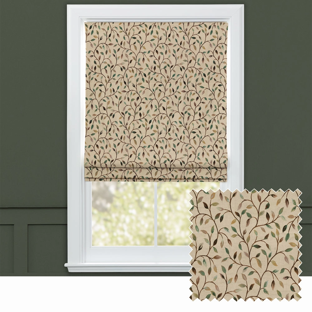 Cervino Woven Jacquard Made to Measure Roman Blinds Petrolbedding sets ,throw blankets 