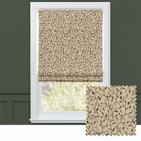 Cervino Woven Jacquard Made to Measure Roman Blinds Petrolbedding sets ,throw blankets 