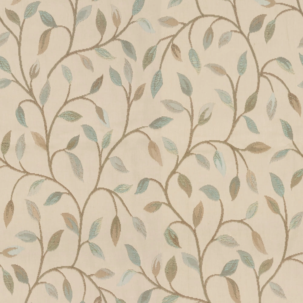 Cervino Woven Jacquard Made to Measure Roman Blinds Robins Egg