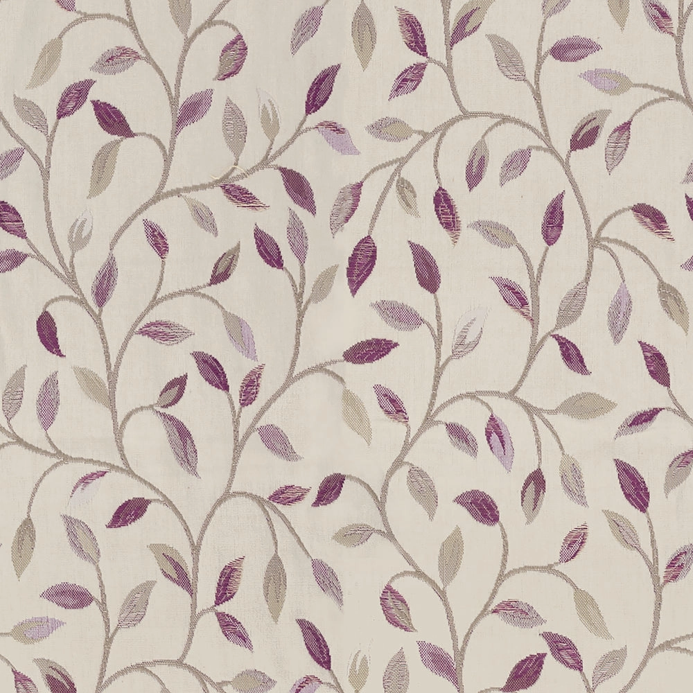 Cervino Woven Jacquard Made to Measure Roman Blinds Wisteria