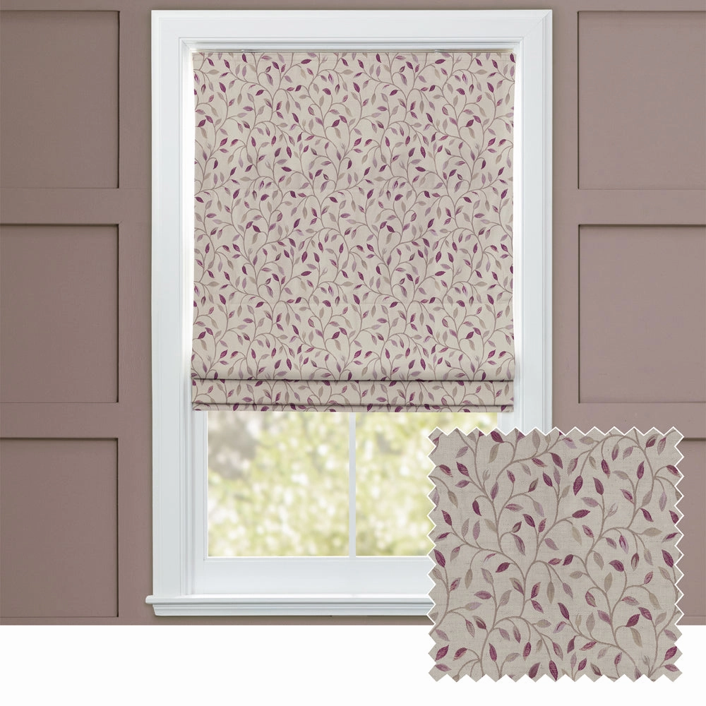 Cervino Woven Jacquard Made to Measure Roman Blinds Wisteriabedding sets ,throw blankets 