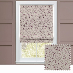 Cervino Woven Jacquard Made to Measure Roman Blinds Wisteriabedding sets ,throw blankets 