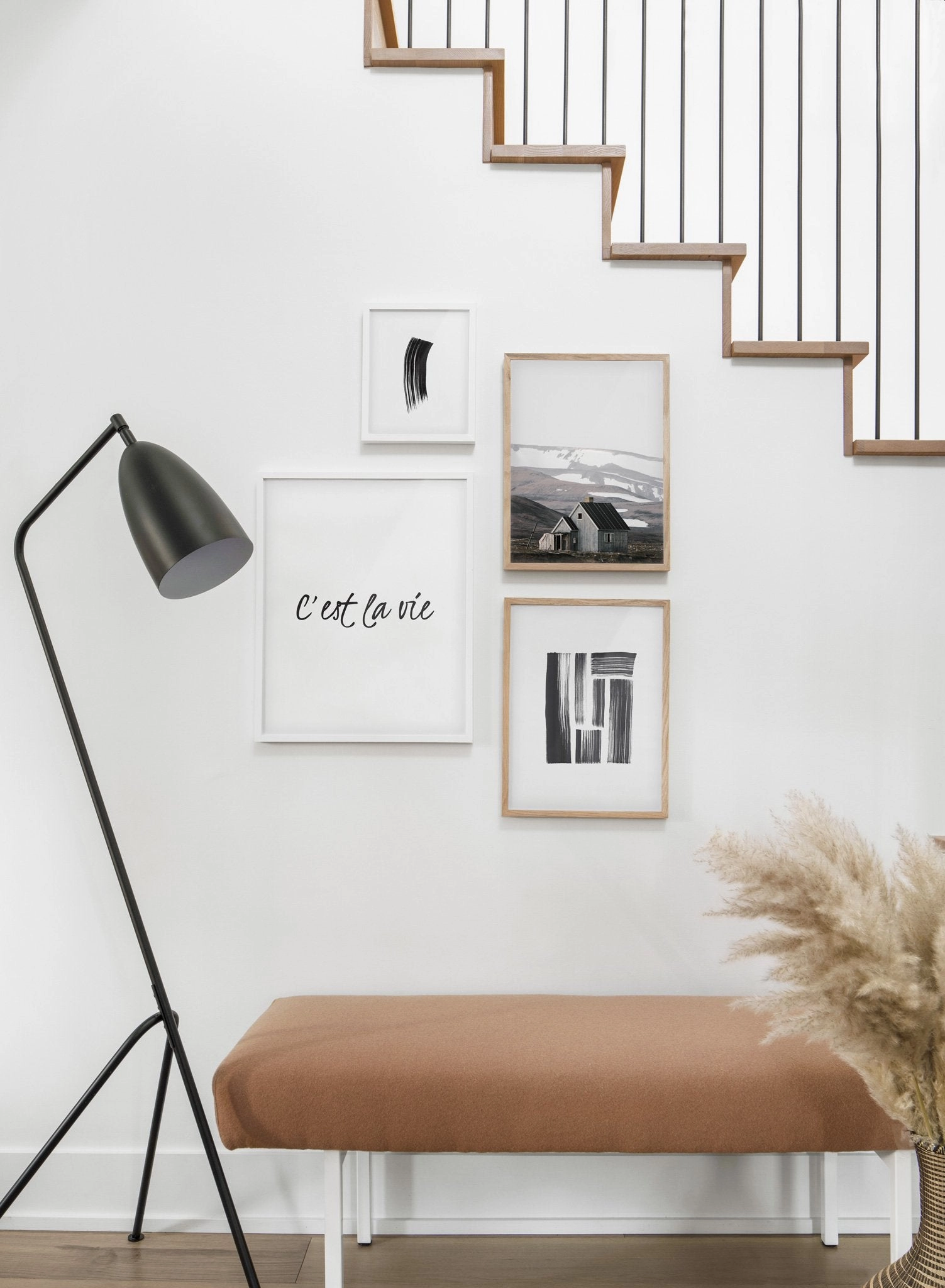 Cest La Vie, Poster