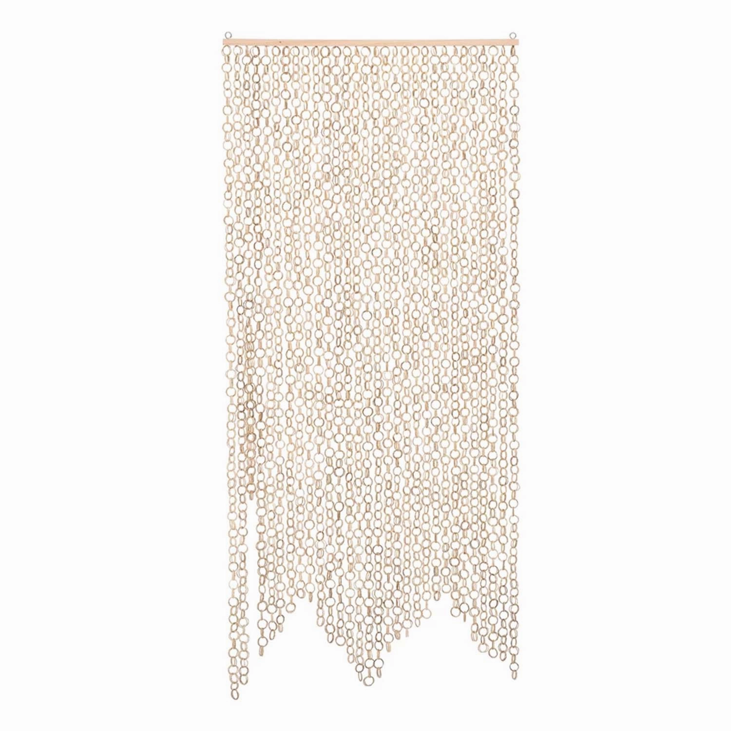 Chain Link Bamboo Curtainnordic style desktop ornaments
