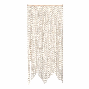 Chain Link Bamboo Curtainnordic style desktop ornaments