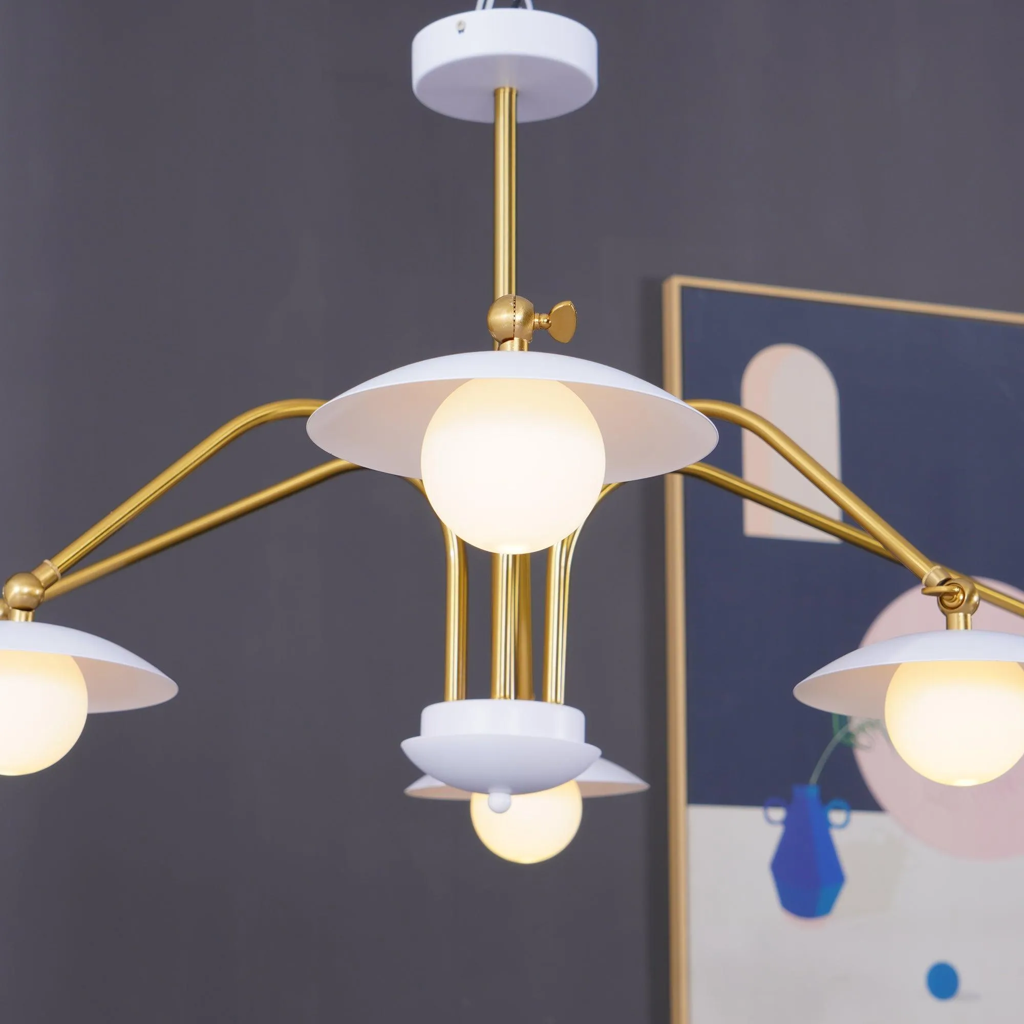 Champignon Chandelier