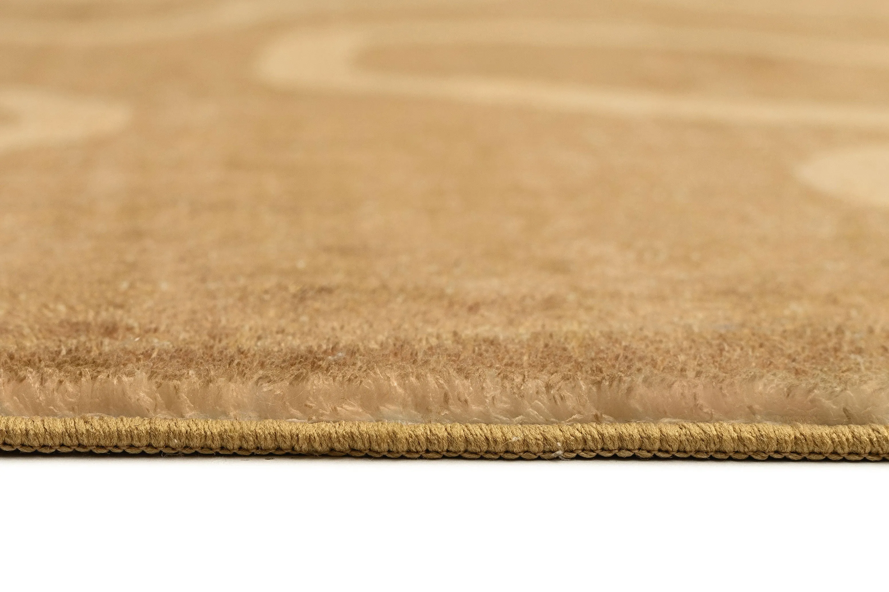 Chandra Brown Hand Drawn Washable Rug