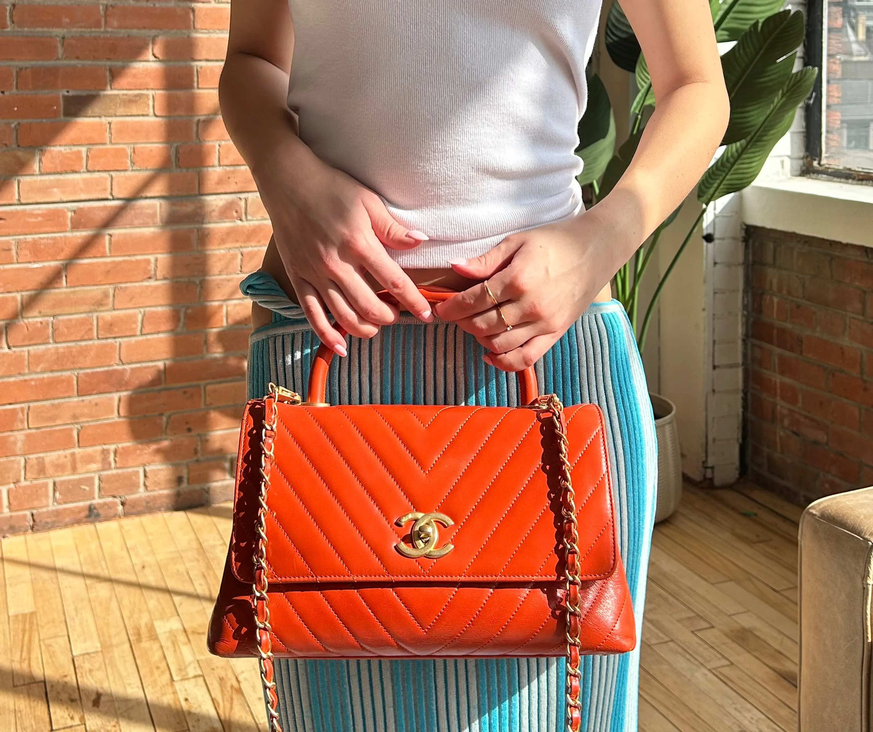 Chanel 'Coco' Handbag