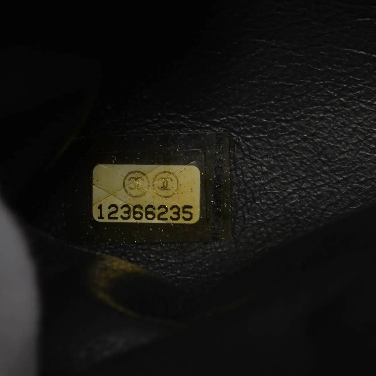 Chanel Grey Aged Calfskin Medium Reissue Camera Bag