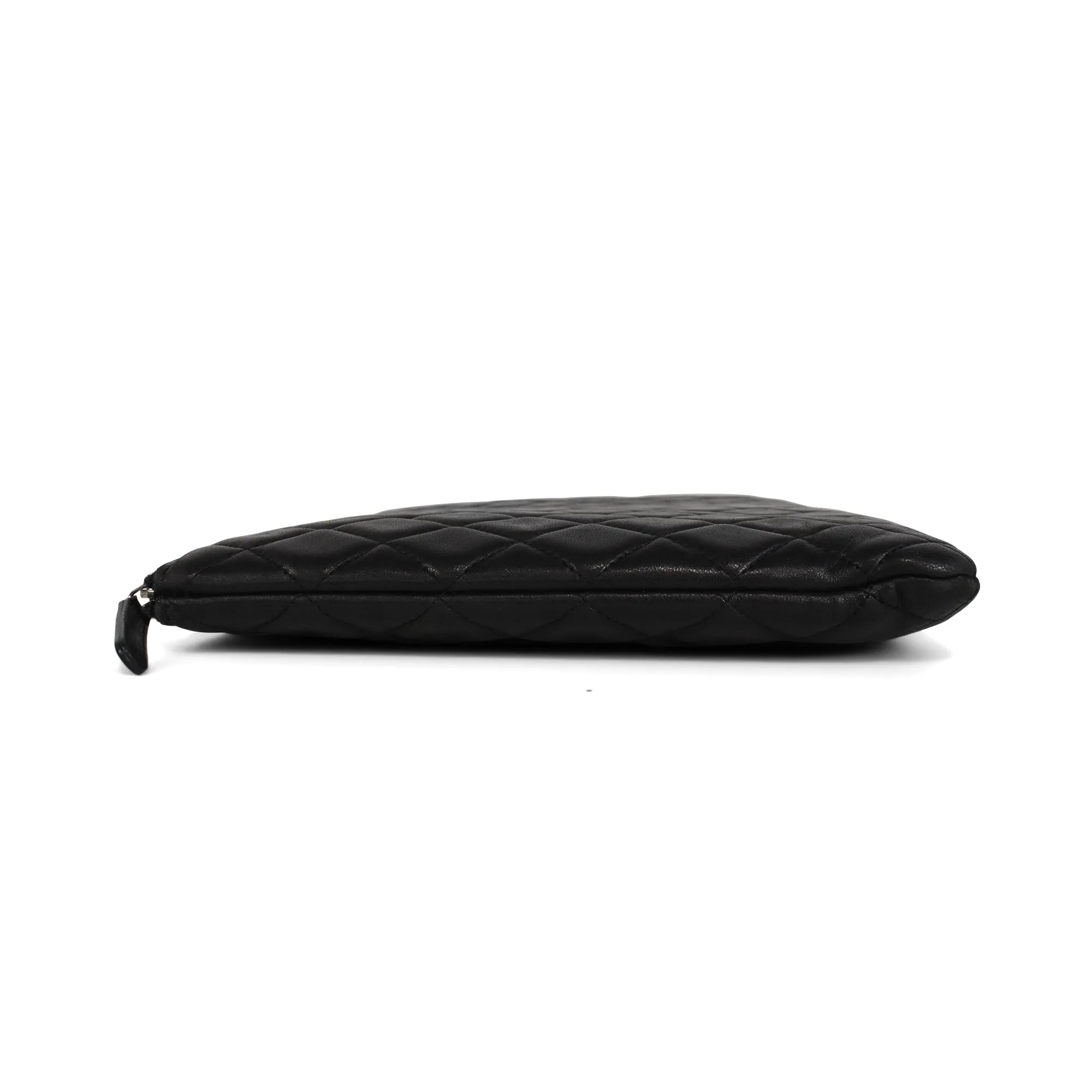 Chanel 'O Case' Zip Pouch