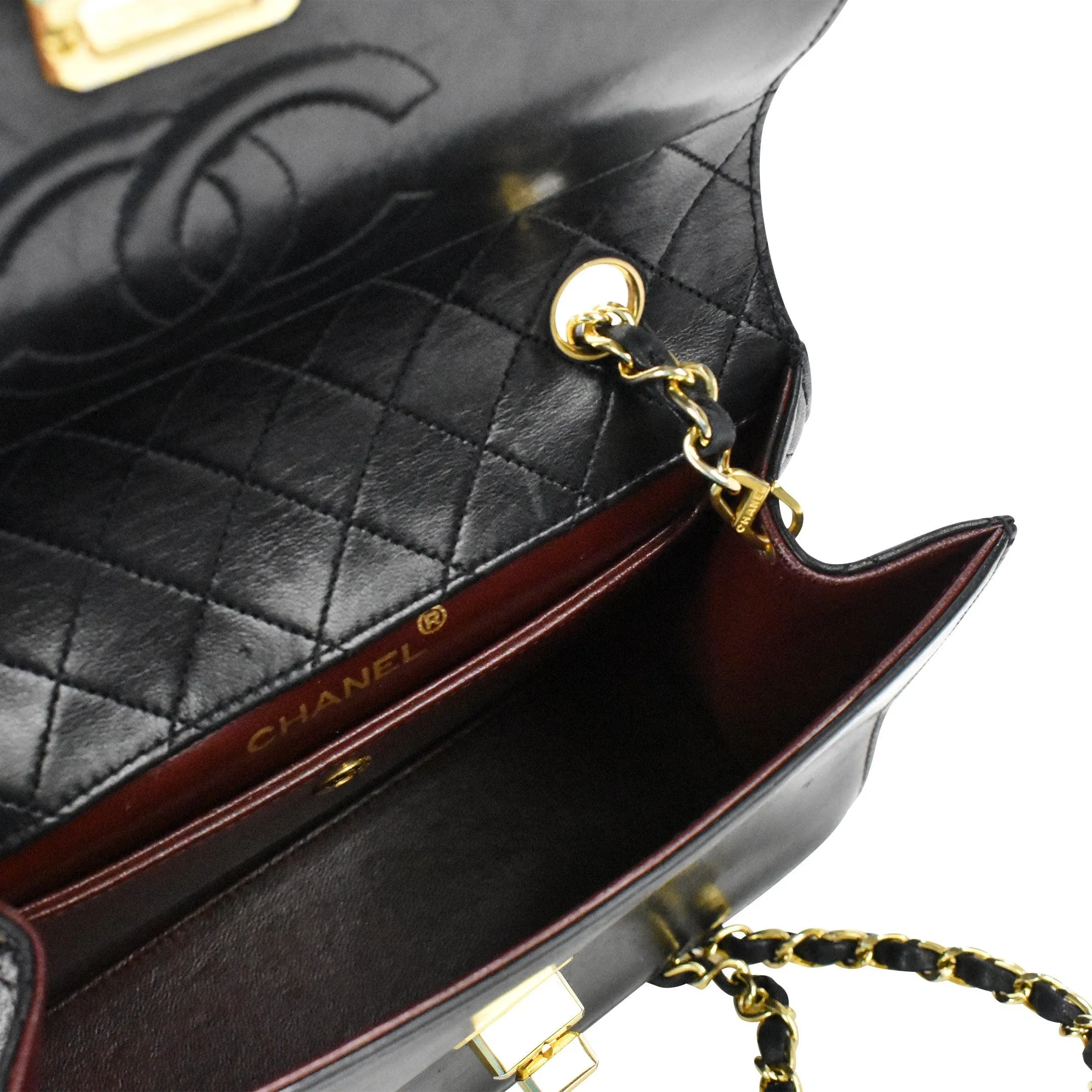 Chanel 'Trapeze' Flap Bag