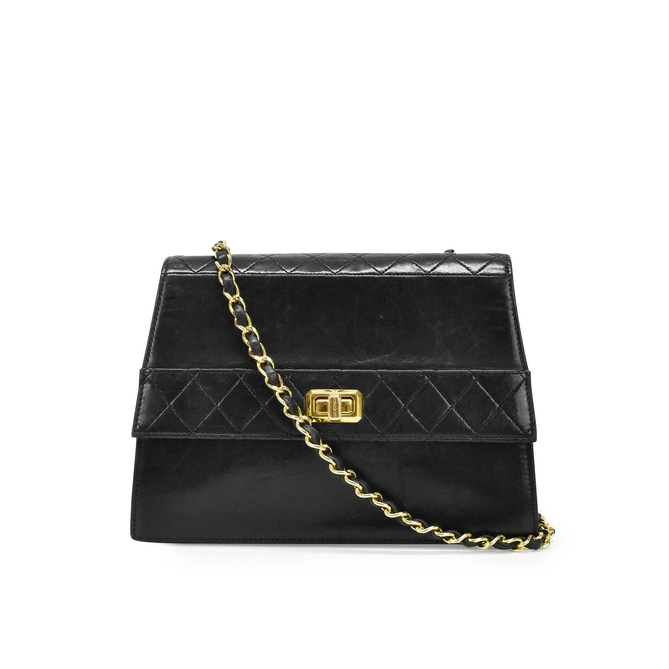 Chanel 'Trapeze' Flap Bag