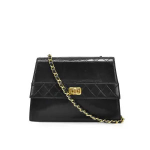 Chanel 'Trapeze' Flap Bag