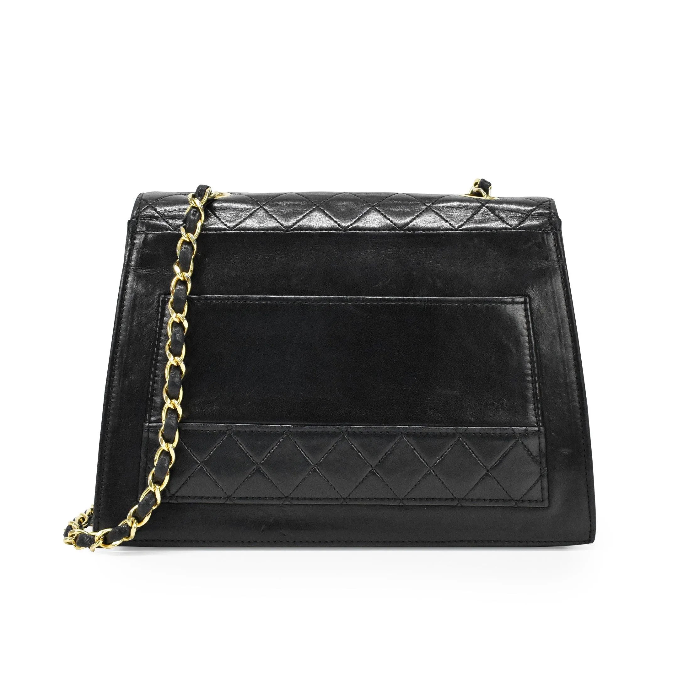 Chanel 'Trapeze' Flap Bag