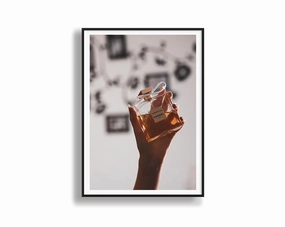 Chanel Cosmeticanordic style wall decor