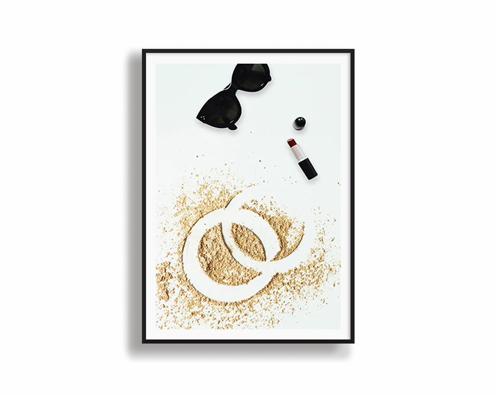 Chanel Cosmeticsnordic style wall decor
