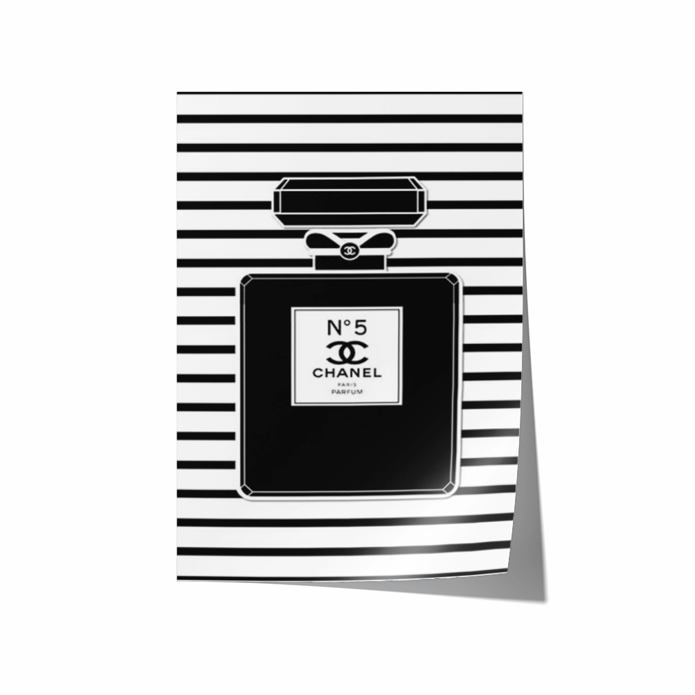 Chanel No. 5 Poster 2nd Edition