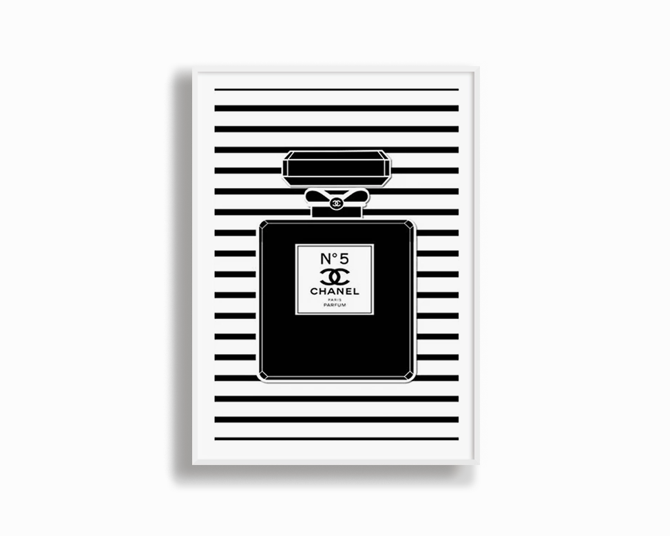 Chanel No. 5 Poster 2nd Edition