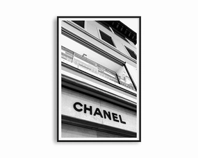 Chanel Store 2nordic style wall decor