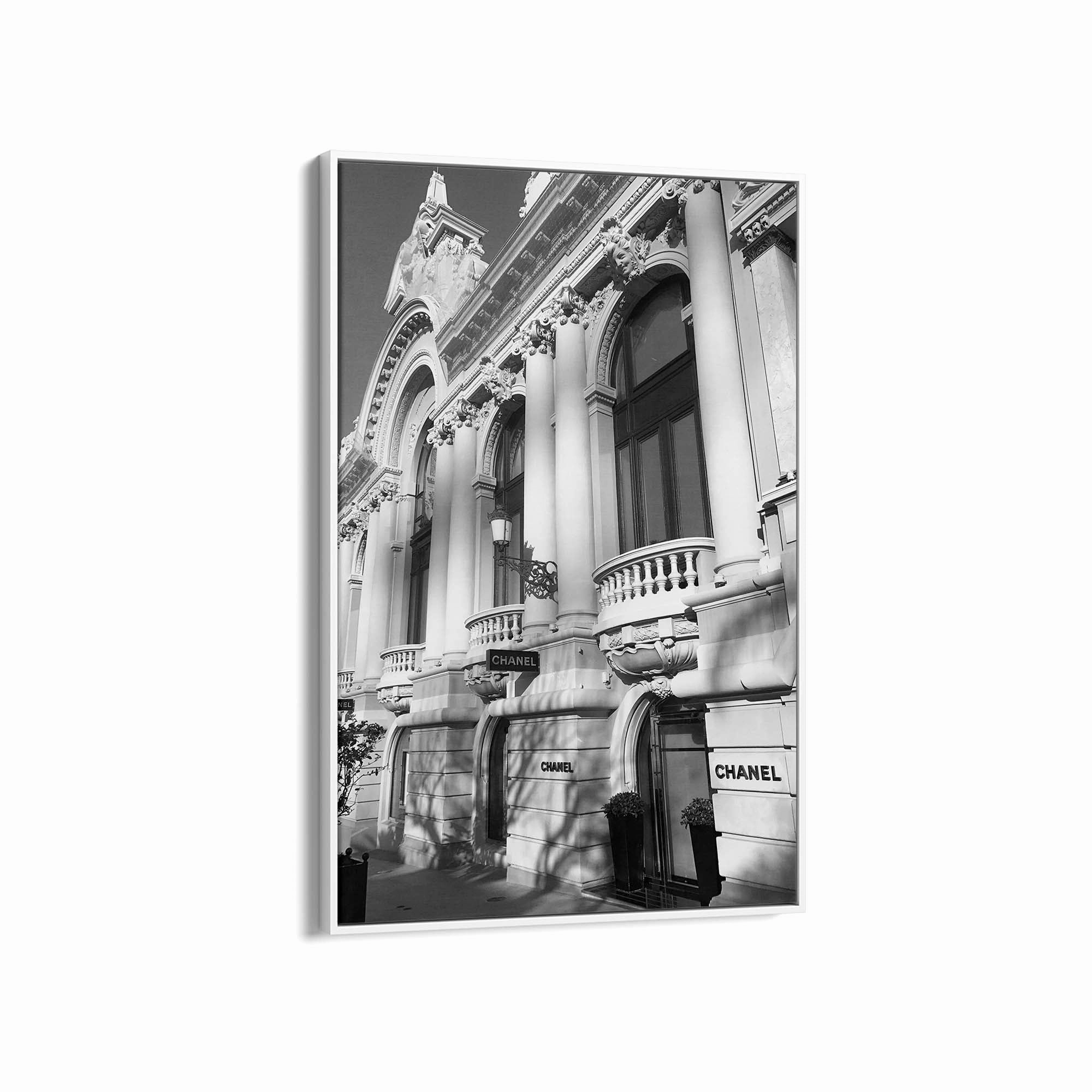 Chanel Store B & W