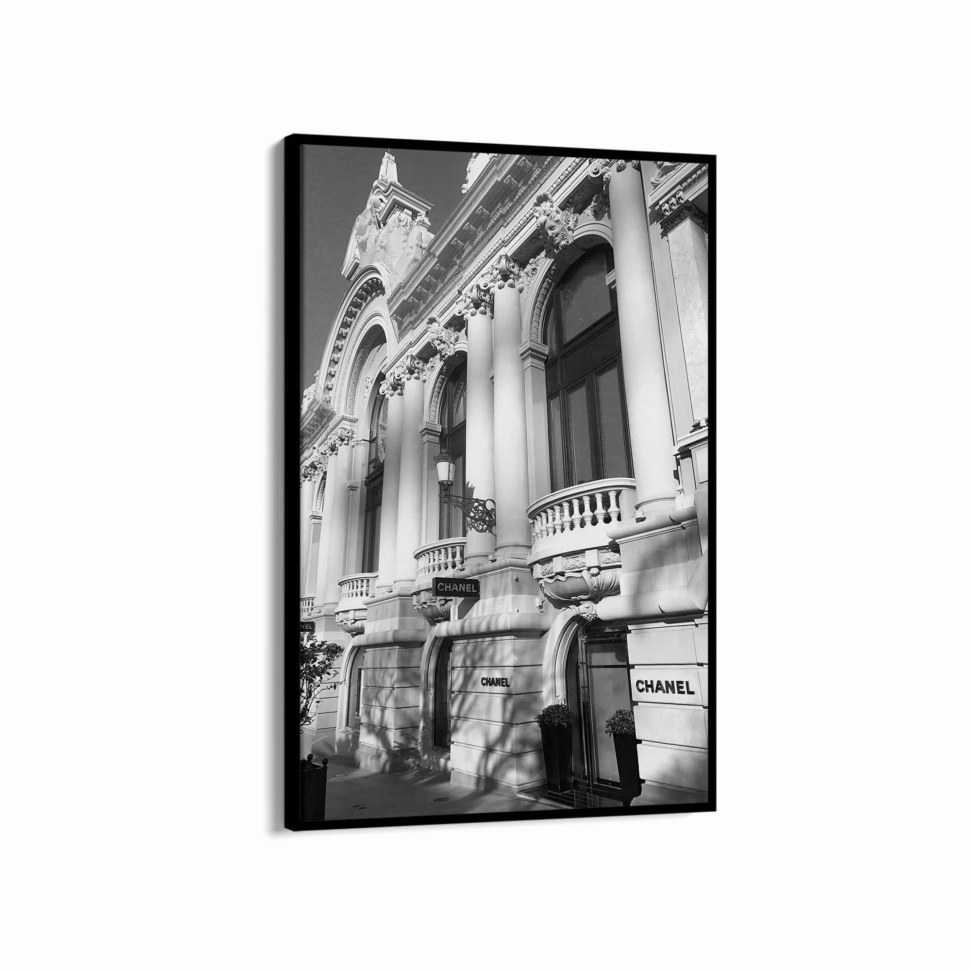 Chanel Store B & W