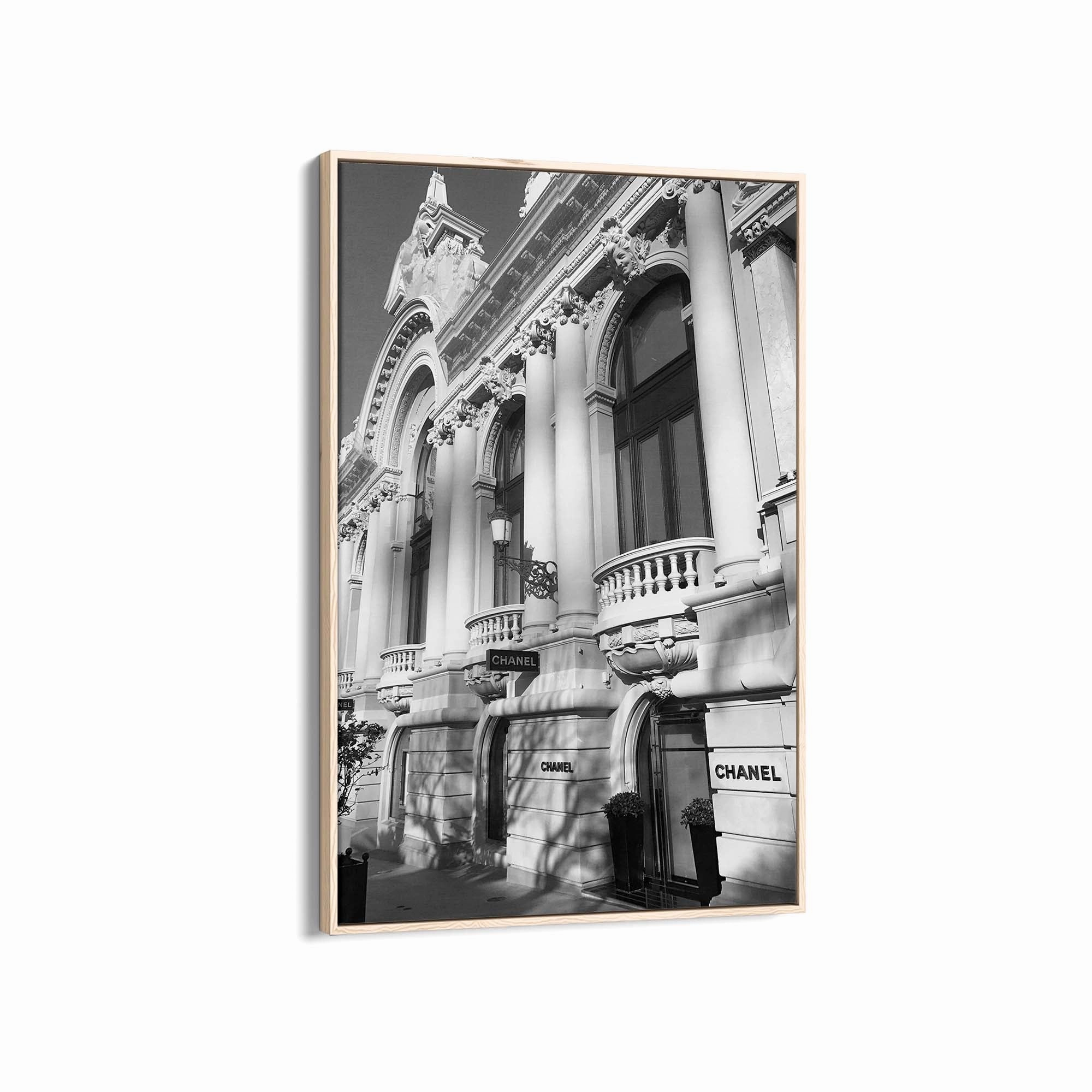 Chanel Store B & W