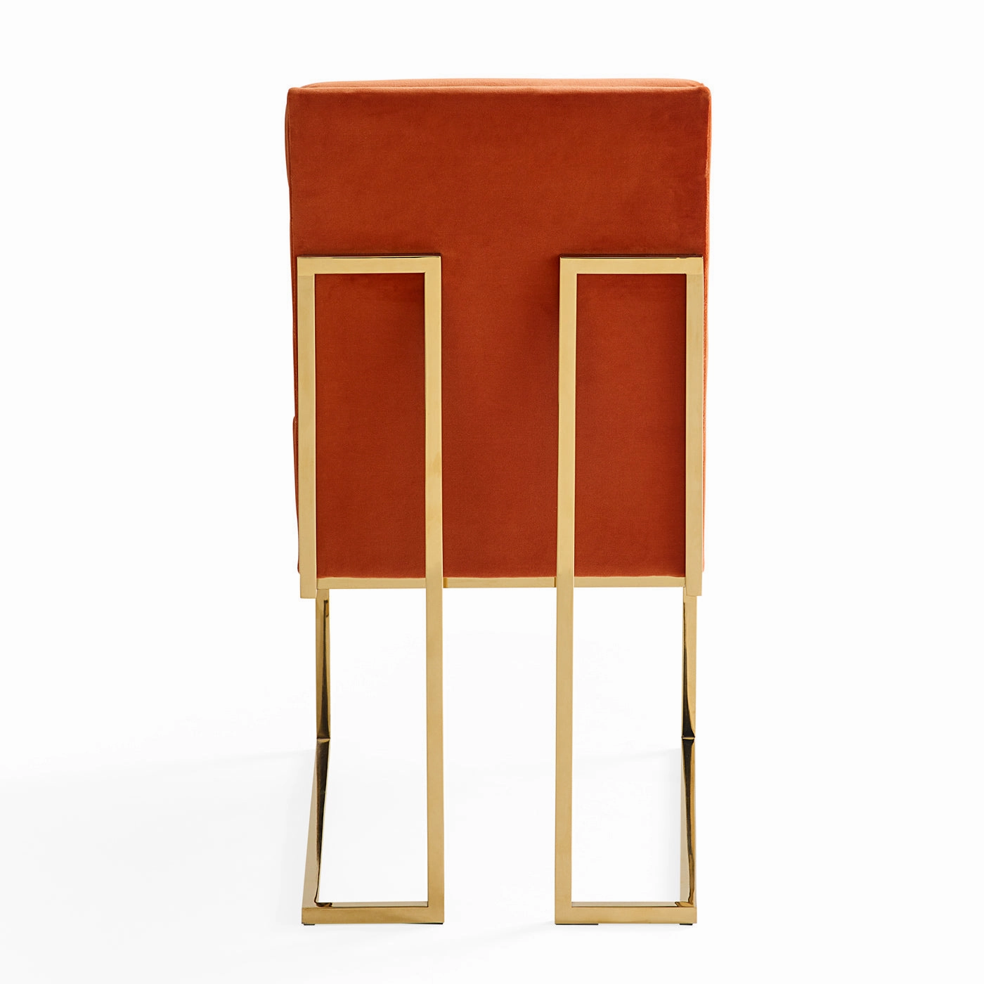 Channeled Goldfinger Dining Chair