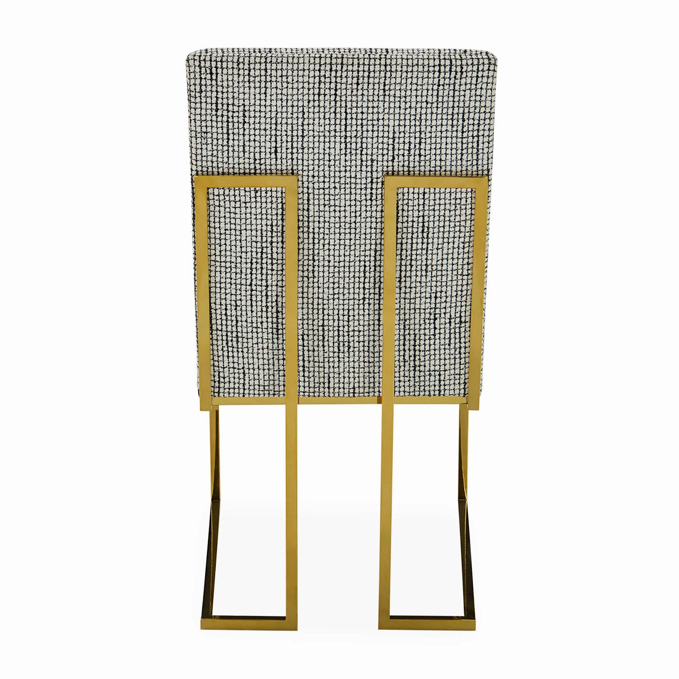 Channeled Goldfinger Dining Chair