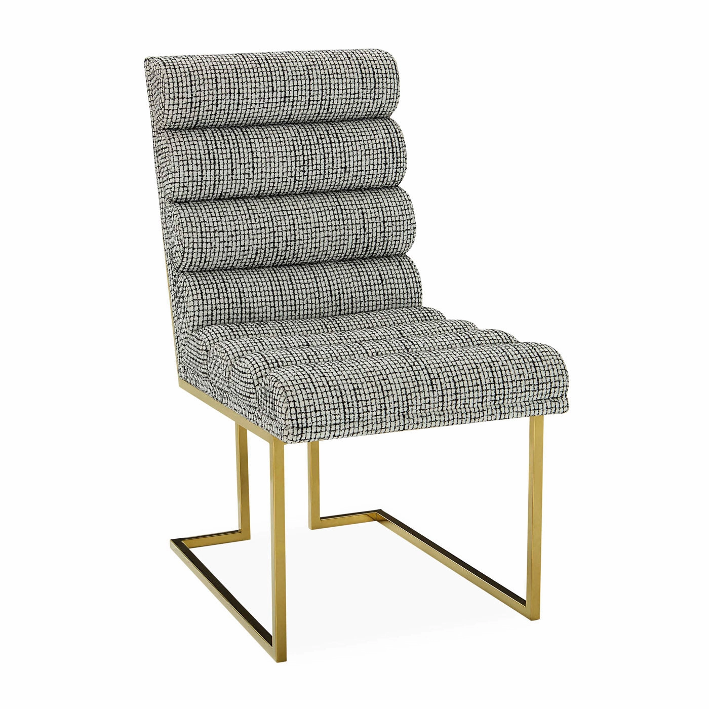 Channeled Goldfinger Dining Chairmodern kitchen decor ,kitchen dinner set ,dinnerware 