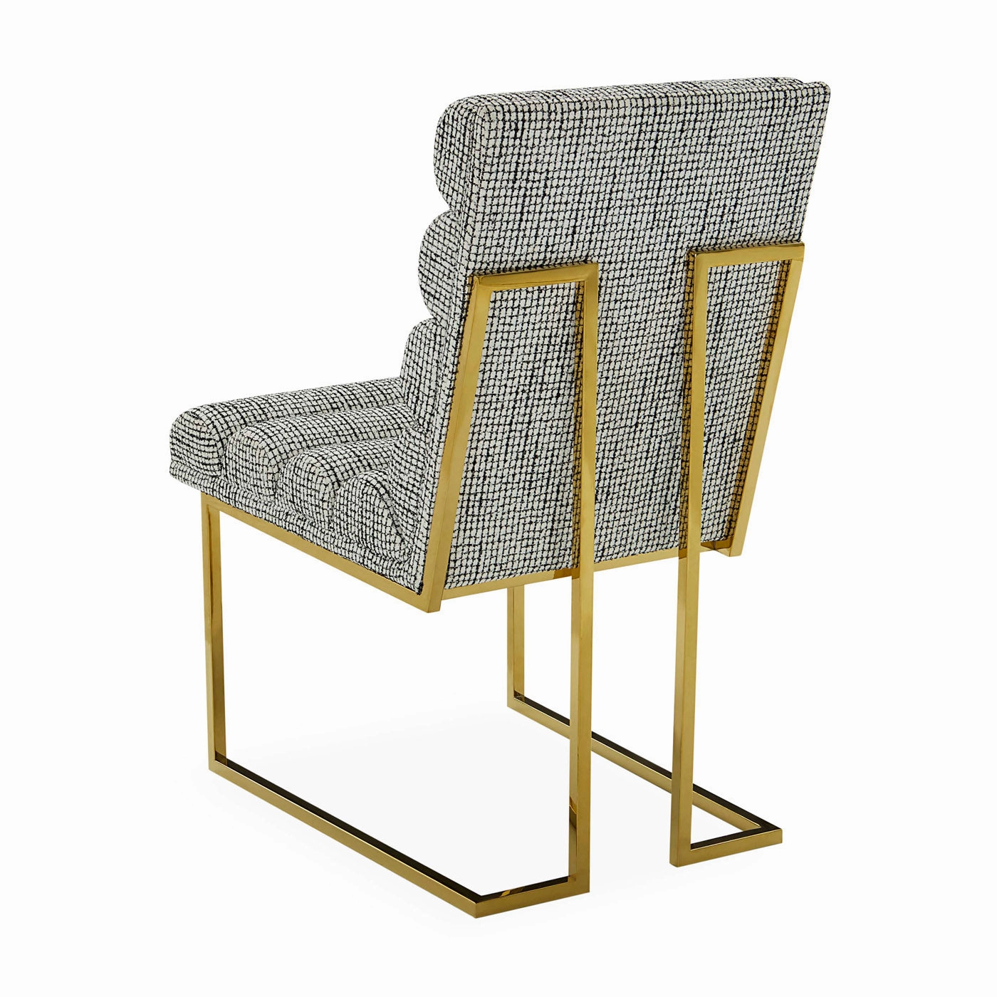 Channeled Goldfinger Dining Chair